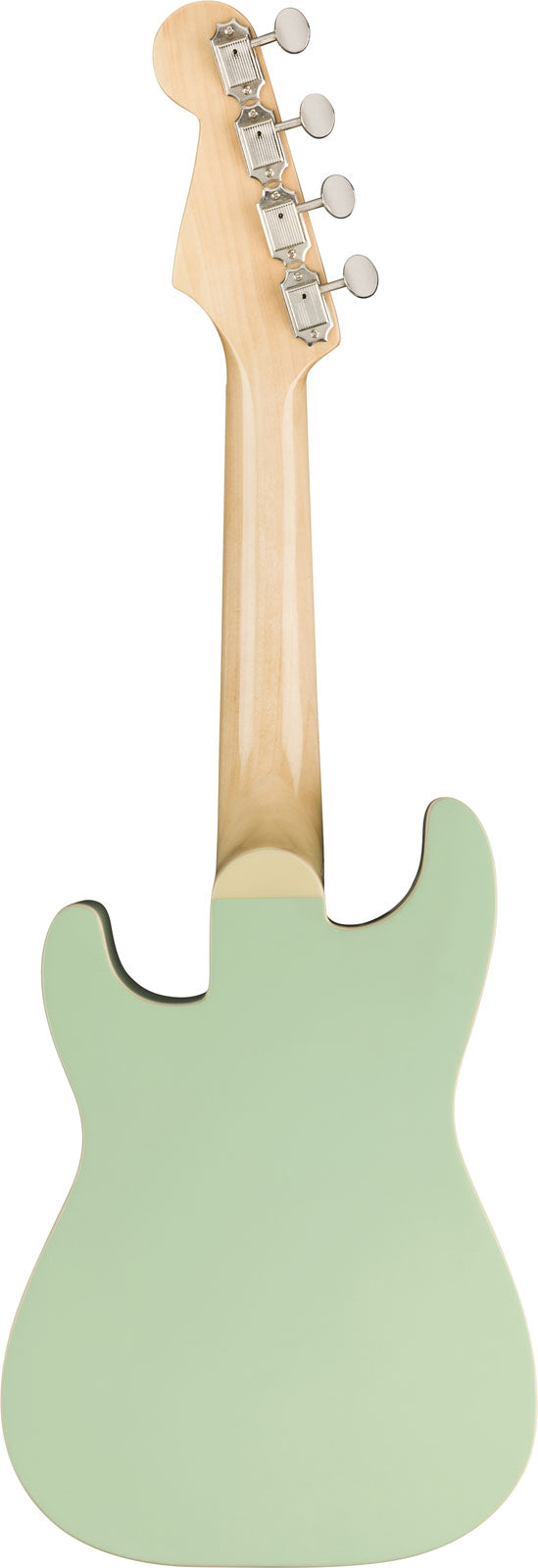 Stratocaster Fullerton Uke WN Surfgrün