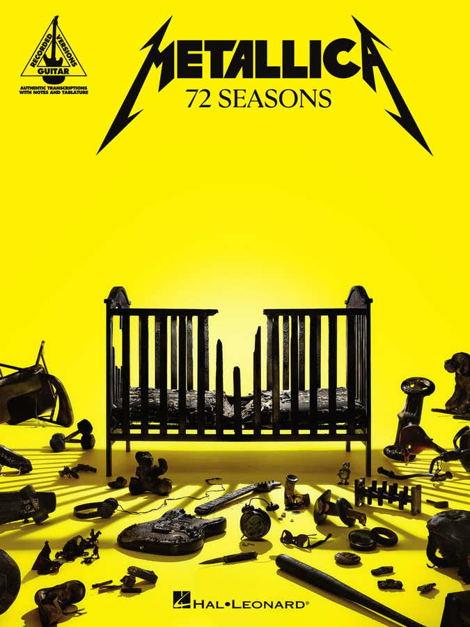Metallica - 72 Seasons - Gitarrentabulatur