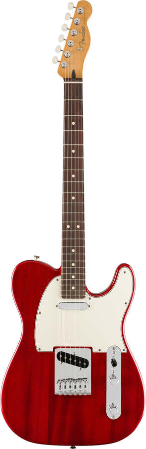 Telecaster Player II RW Transparentes Kirschrot