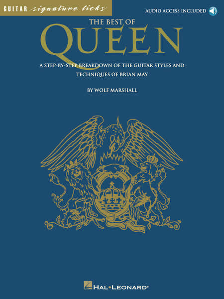 Queen - Signature Licks + Audio En Ligne - Guitare Tab