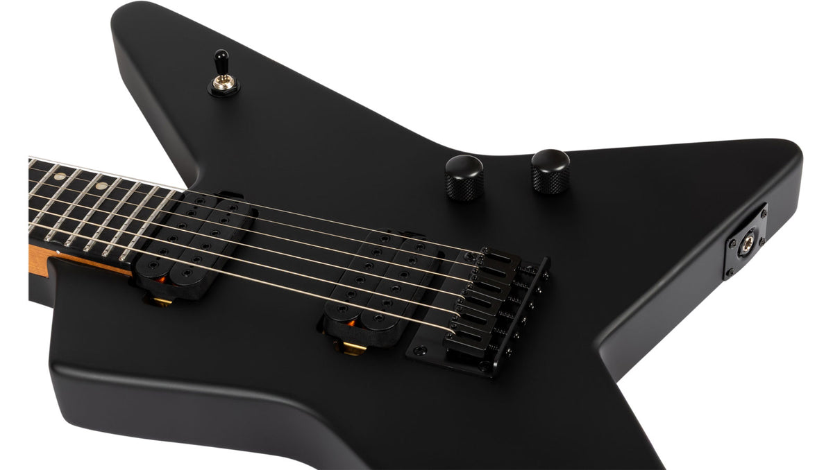 SR400MBK Mattschwarz