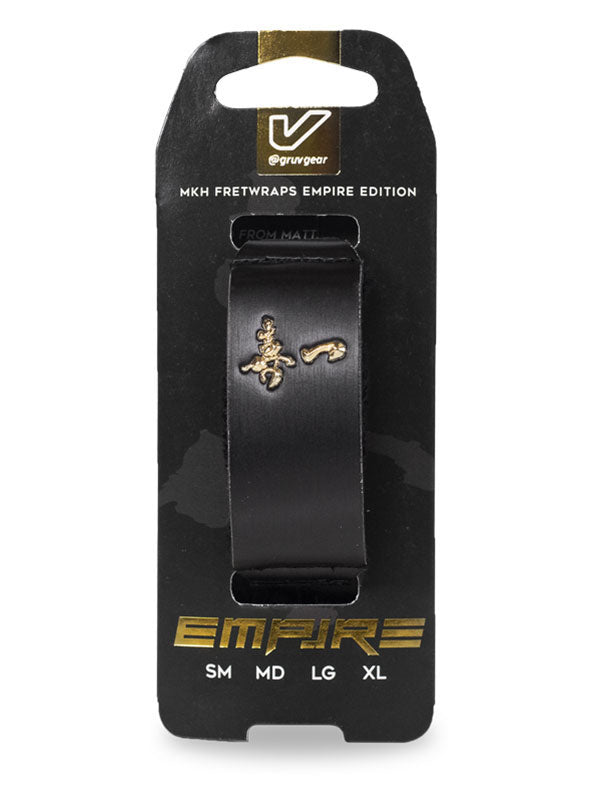 FretWraps Signature Matthew Kiichi Heafy - Empire Edition Schwarz - Groß