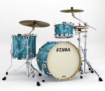 STARCLASSIC WALNUT/BIRCH ROCK 22 DRUM KIT TURQUOISE PEARL