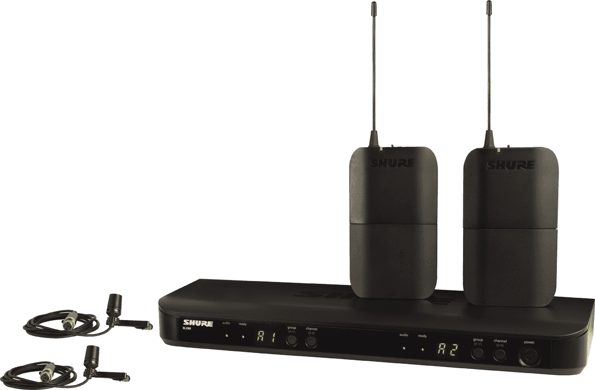 BLX188E-CVL-M17 - DOPPELSCHICHTIGES HF-SYSTEM