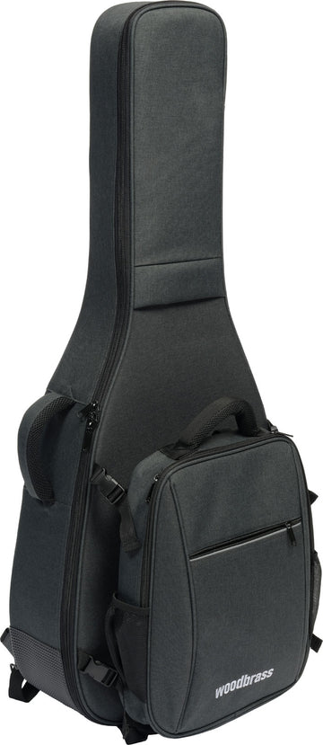 Folk-Gitarrentasche + Rucksack - FGB50-BP