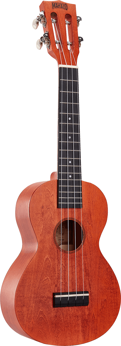 Ukulele Island Concert Orange Sunset + Hülle