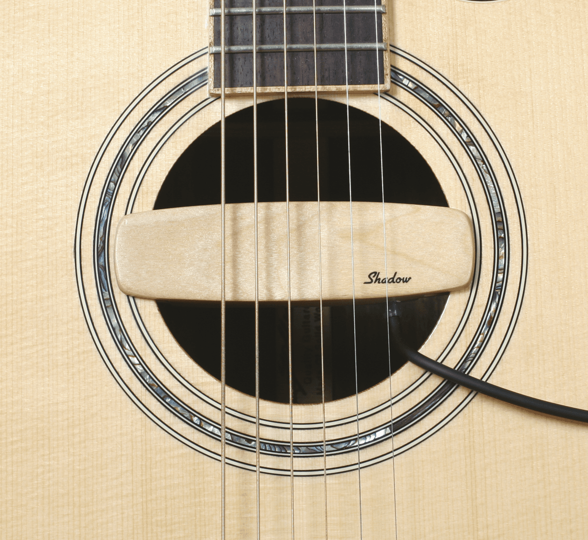 PASSIVE SOUND HOLE SINGLE COIL SH330