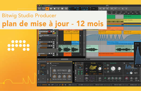 Studio-Produzent Erweiterungsplan