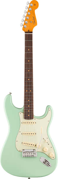 Stratocaster '60s American Ultra Luxe Vintage RW Surfgrün