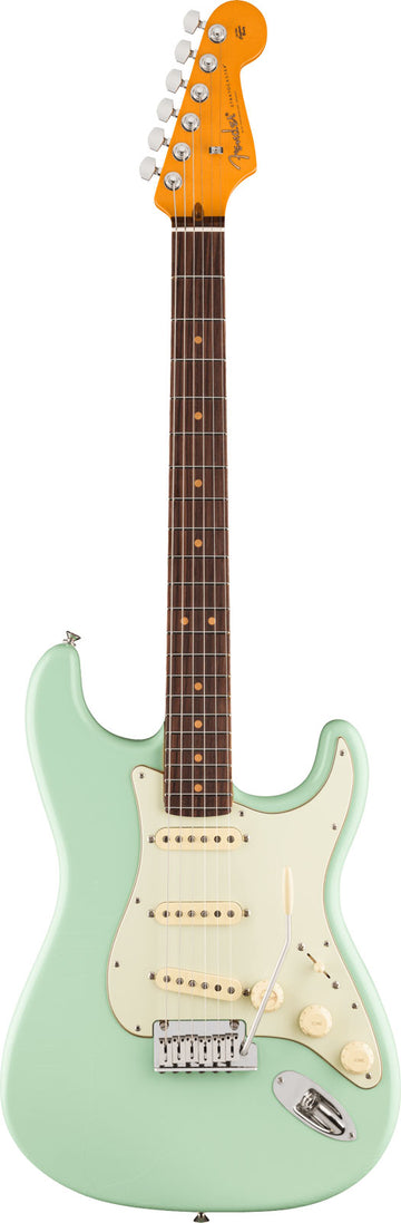 Stratocaster '60s American Ultra Luxe Vintage RW Surfgrün
