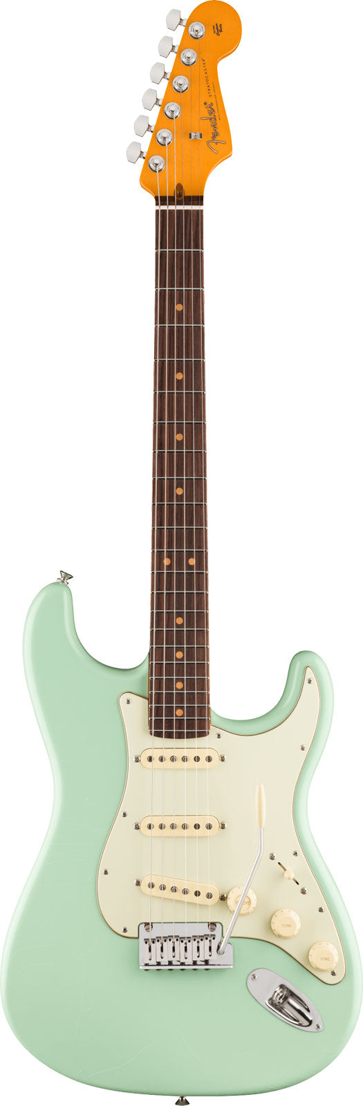 Stratocaster '60s American Ultra Luxe Vintage RW Surfgrün