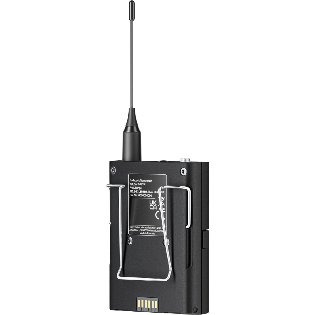 EW-DX SK (Q1-9 : 470,2 - 550 MHZ)