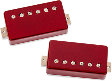 HUMBUCKER SET JB/JZ CRIMSON RED