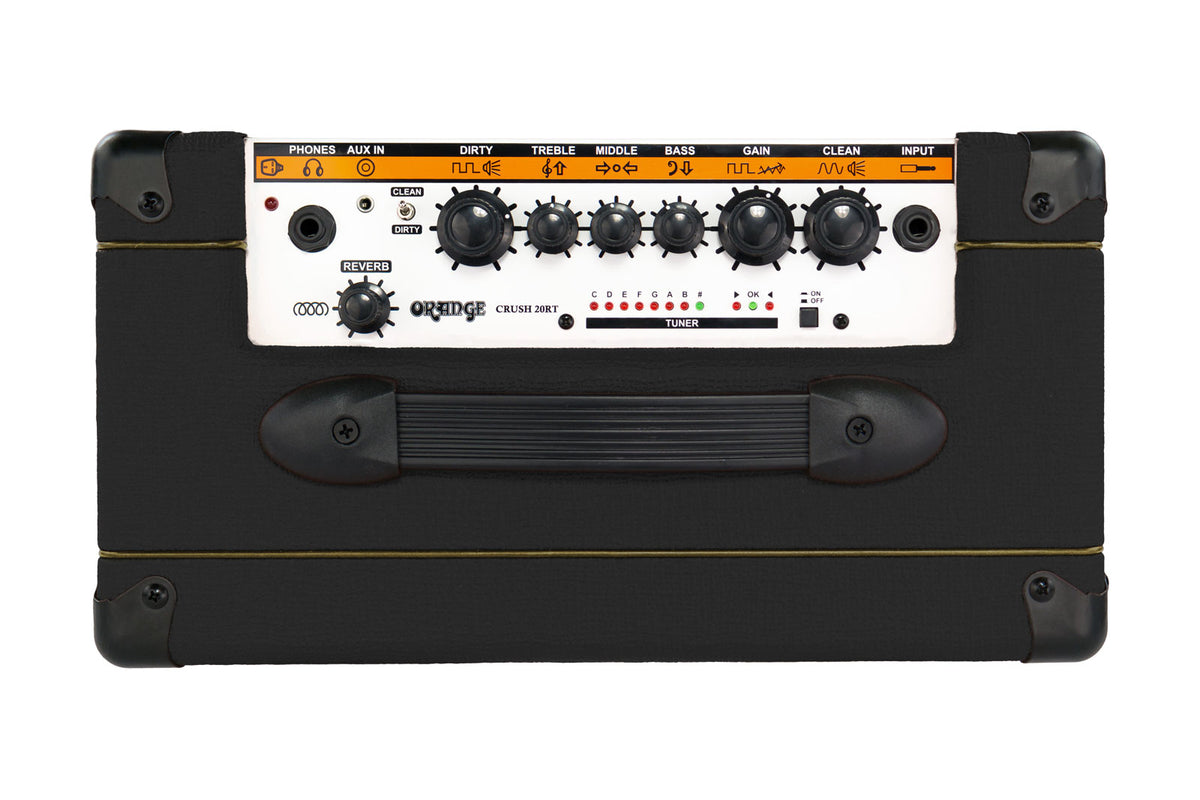 CRUSH 20RT HP 8" 2 CHANNEL REVERB BLACK