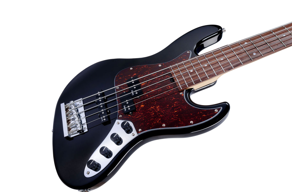 METROEXPRESS 21 HYBRID PJ 5 STRING - BLACK PEARL,ROSEWOOD
