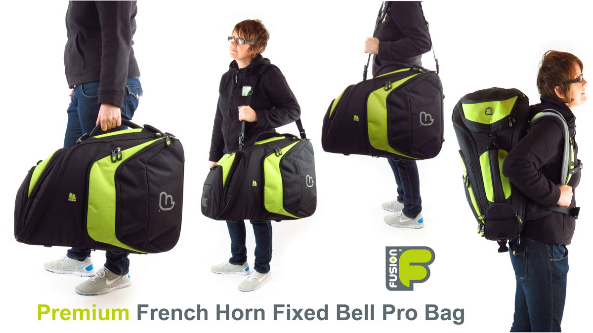 Premium Pro Black Horn (Fixed Bell) Case
