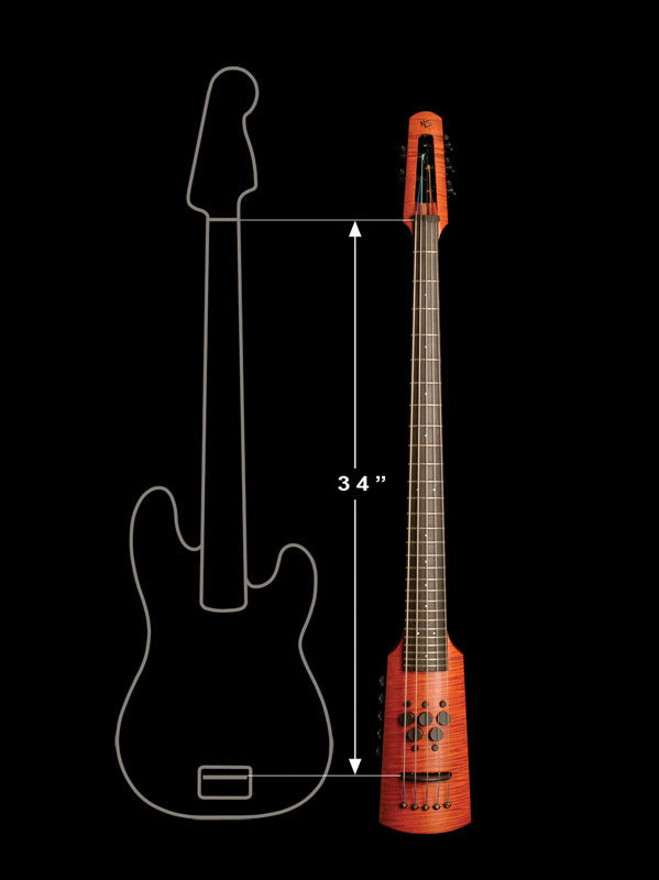 CR Omni Bass - Elektrischer Kontrabass (5 Saiten)