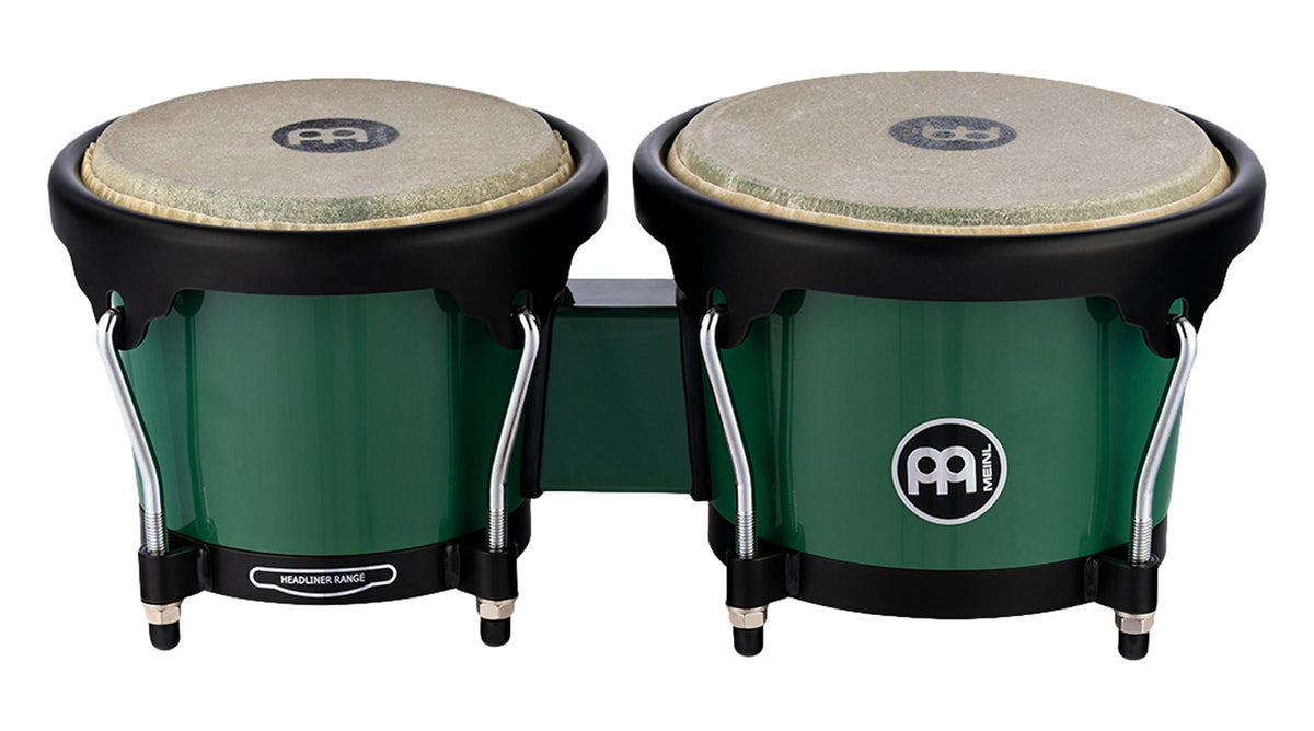 PERCUSSION JOURNEY SERIES HB50 BONGO FOREST GREEN