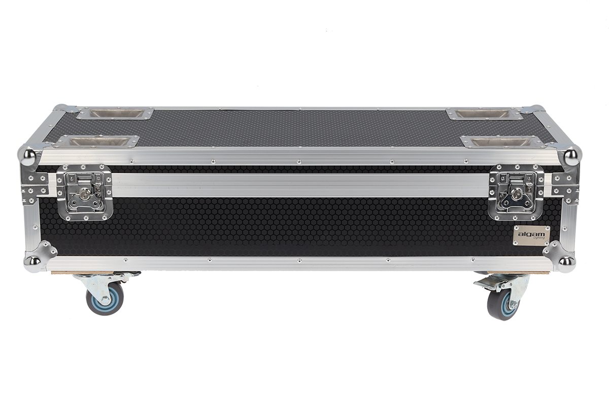 BARWASH1812PIXIP-FC2 - Flight case for 2 BARWASH1812PIX-IP IP65 Pixel LED bars