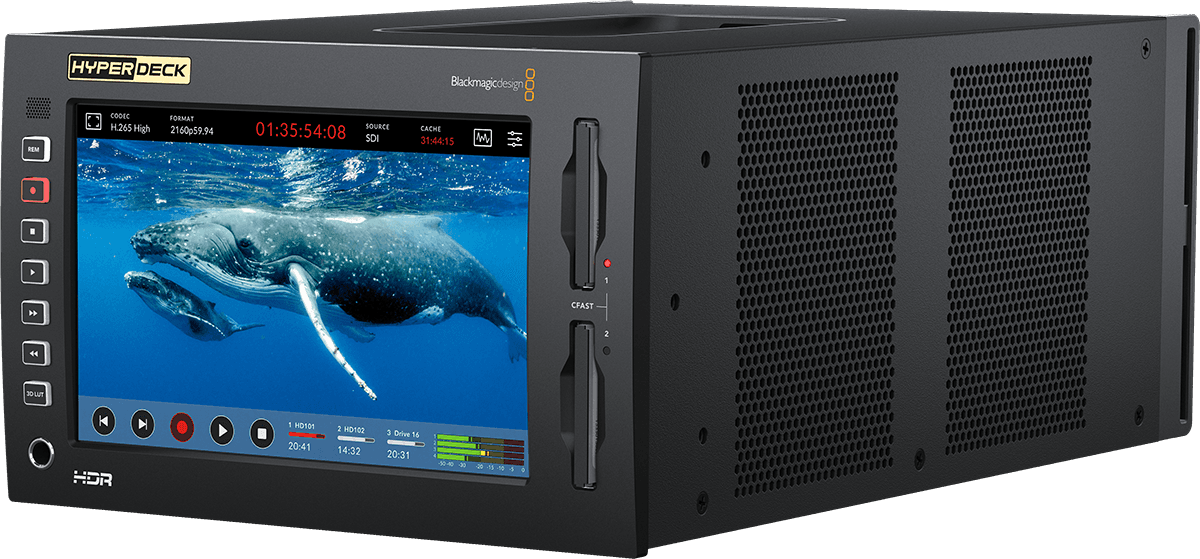 Blackmagic Design HyperDeck Extreme 4K HDR