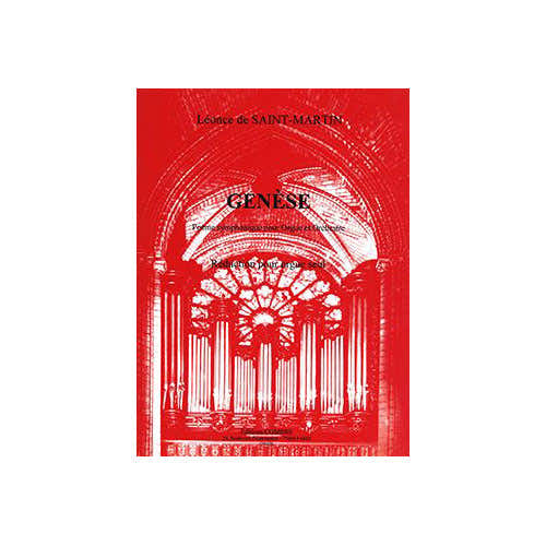 Saintmartin - Genèse PR Orgel und Orch.-reduz. - Orgel