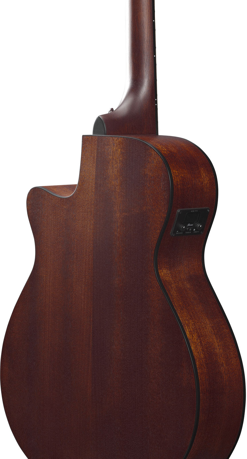 AEG50-BAM Schwarzer Aurora-Burst matt