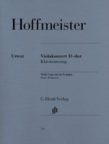 Hoffmeister F.a. - Bratschenkonzert D-Dur