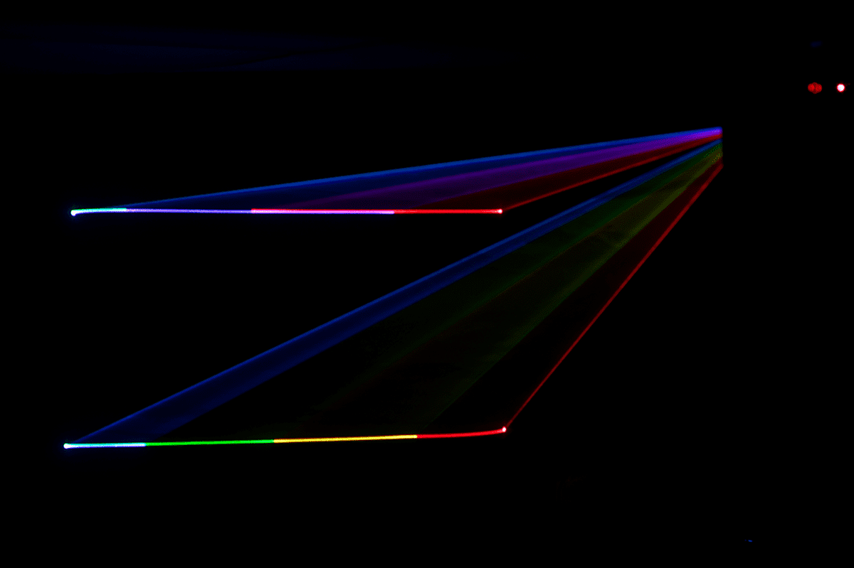 SPECTRUM 1500 RGB - POLYCHROM-LASER GRN ROT BLAU