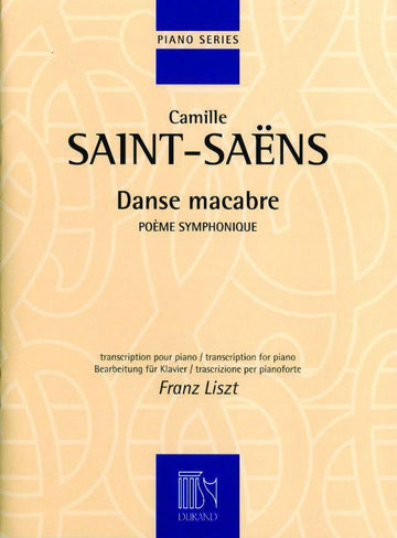 SAINT-SAENS C. - Totentanz - Klavier