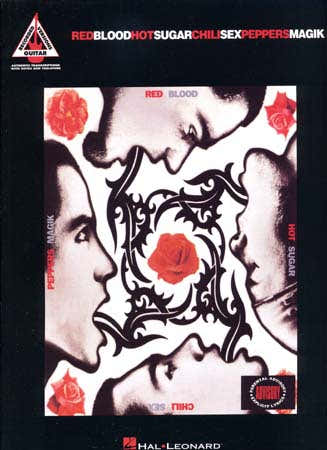 Red Hot Chili Peppers - Blood Sugar Sex Magic - Gitarren-Tabulatur