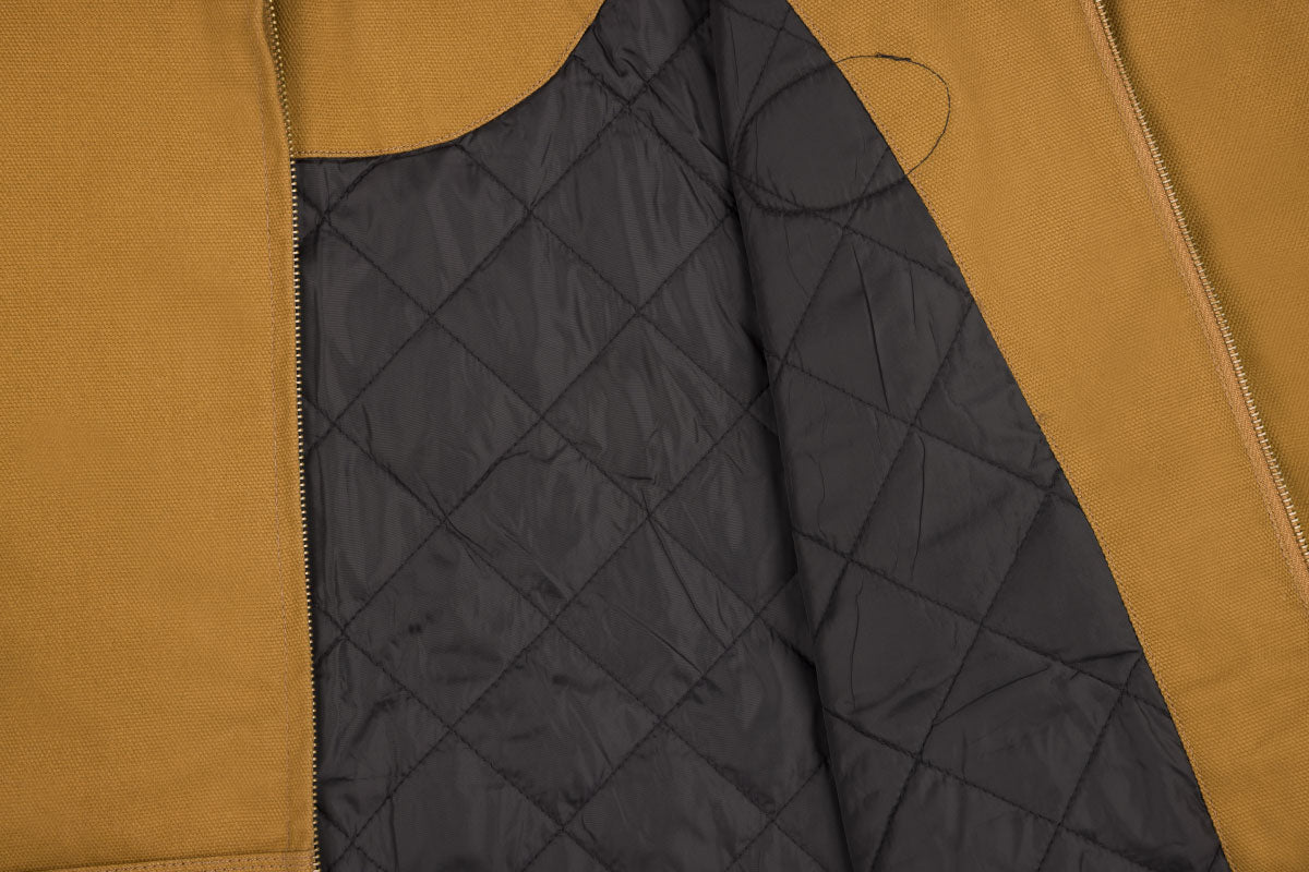 "L" Utility Canvas Jacket Saddle