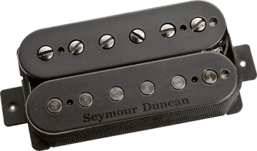 SNT-N-P-6STR - SENTIENT 6 NECK PASSIVE BLACK
