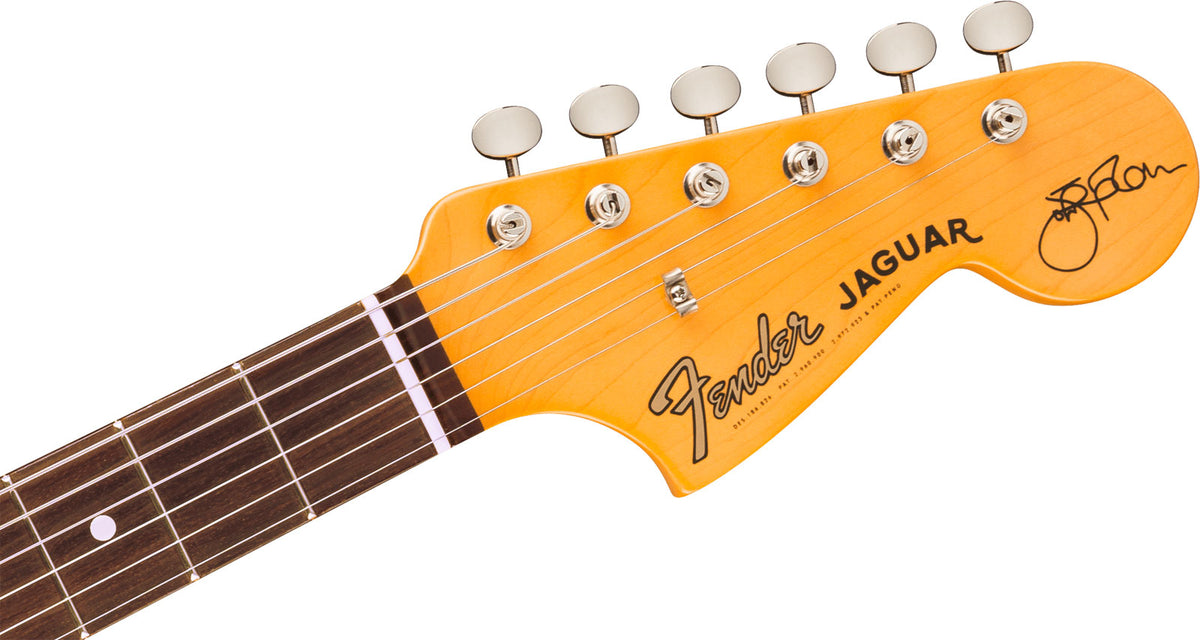 LTD Johnny Marr Signatur-Special Jaguar RW Schwarz