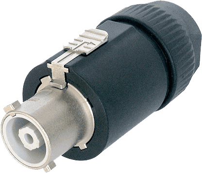 POWERCON 32 A SECTOR CONNECTOR PLUG 250 V BLACK