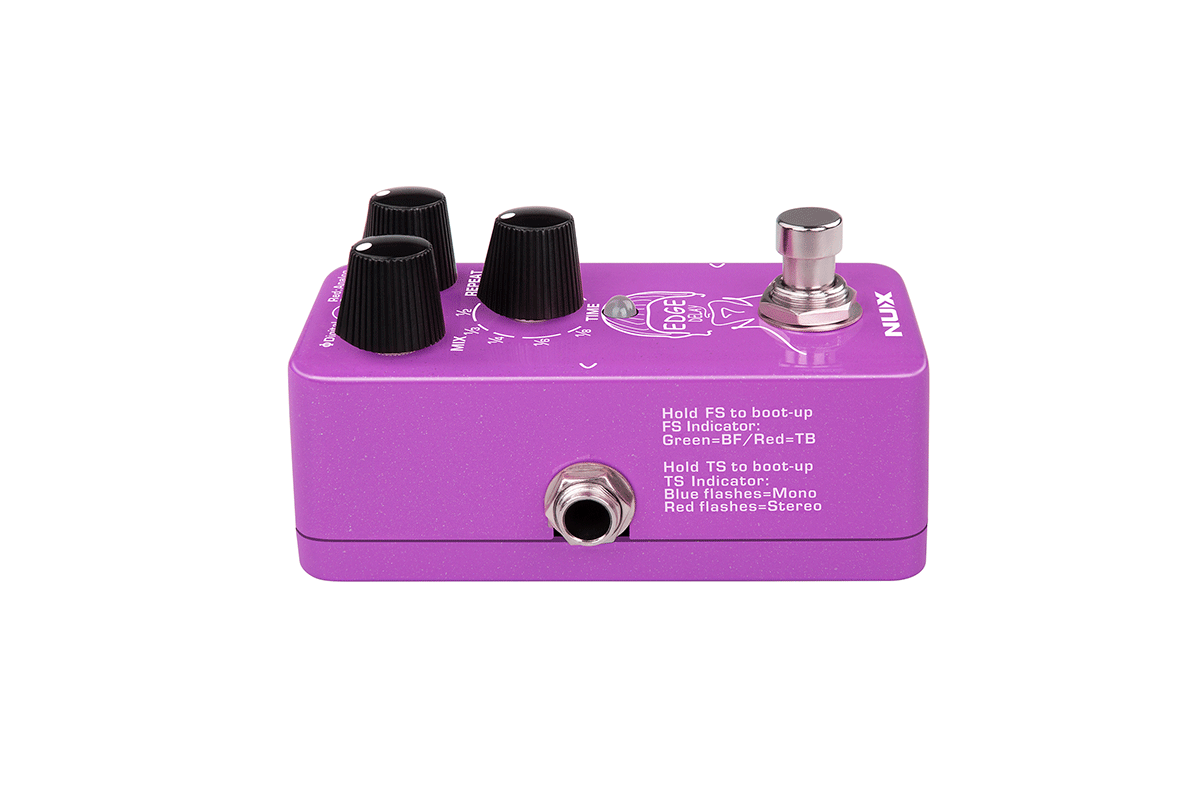 EDGE DELAY (DIGITAL/ANALOG/TAPE ECHO)