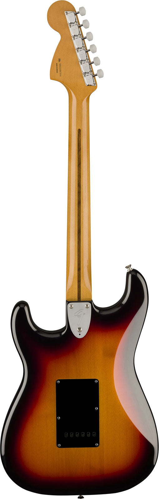 Stratocaster 70s Vintera II MN Sunburst in 3 Farben