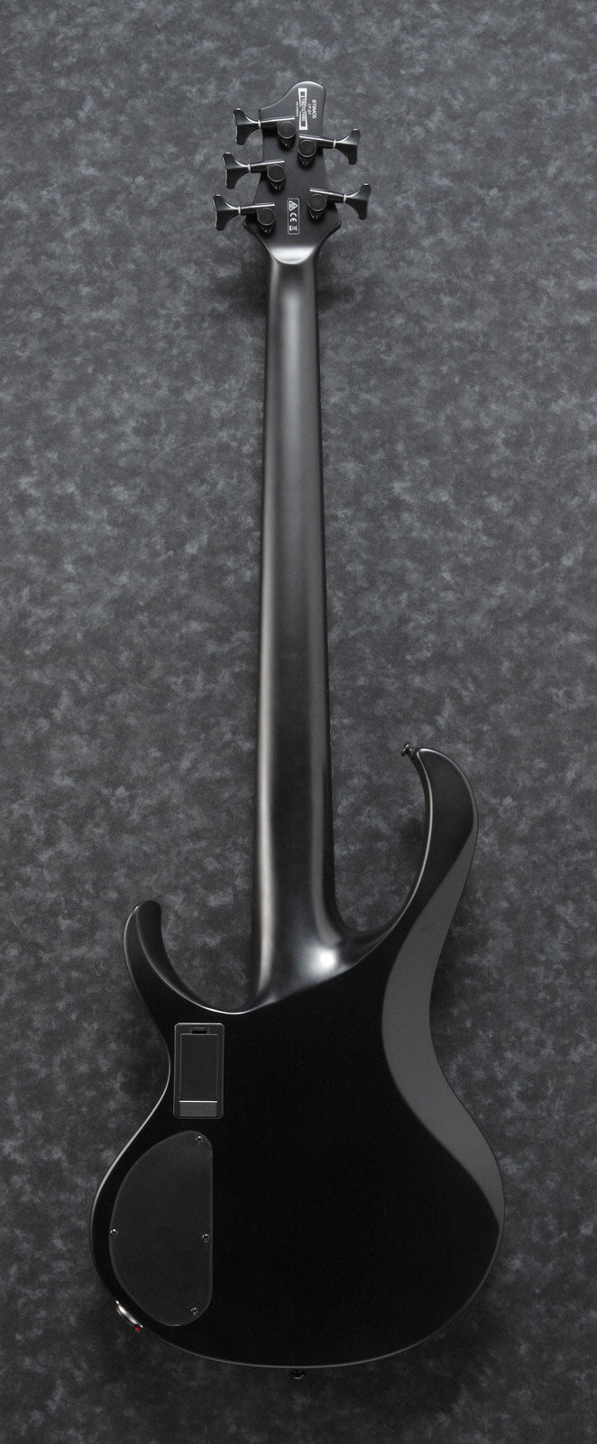 Btb625Ex-Bkf Schwarz Flat Iron Label
