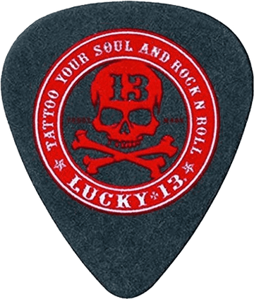 36 x 0,60mm Lucky 13 Serie II Schwarz #12 Rock N Roll