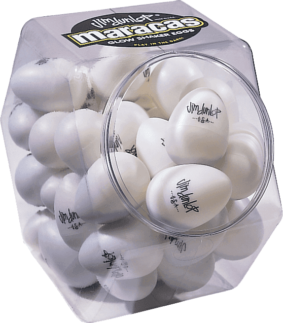 Dunlop ADU 9110 - EGG SHAKER PHOSPHORESZIERENDE (IN EINHEIT)