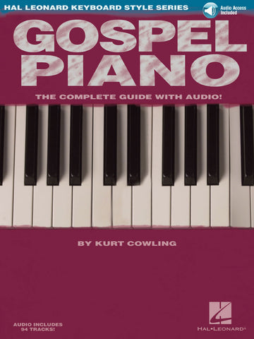 COWLING KURT - GOSPEL PIANO + AUDIO TRACKS - PIANO SOLO