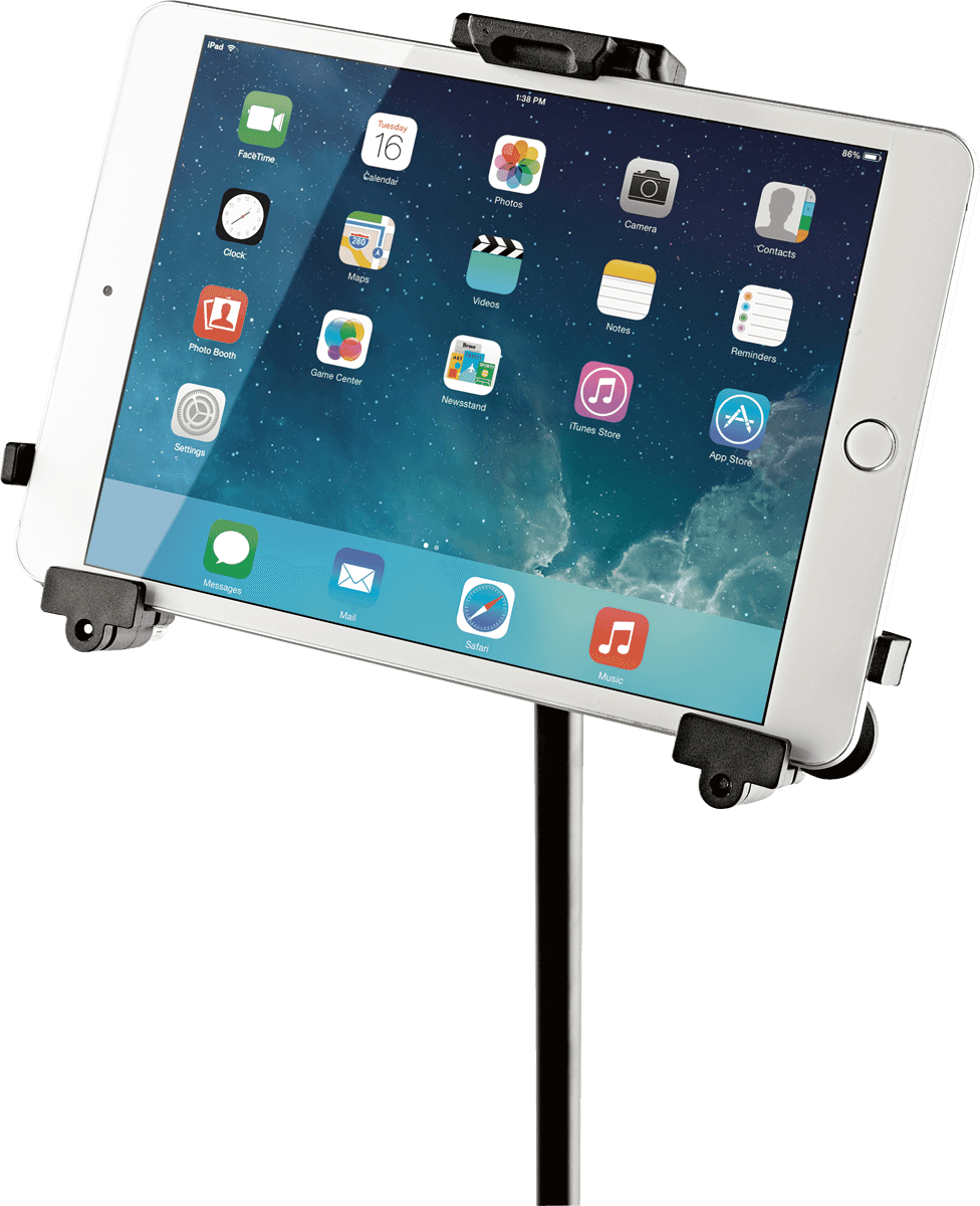 MULTIMEDIA STANDS EQUIPMENT UNIVERSAL TABLETTE UNIVERSAL STAND MOUNT