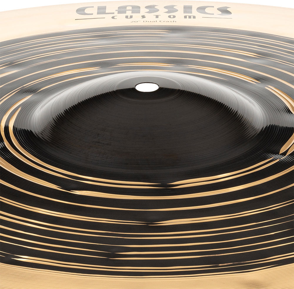 Classics Custom Dual 20" Crash - CC20duc