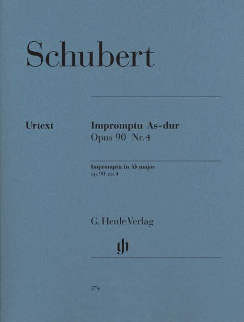 Schubert F. - Romptu A Flat Major Op. 90,4 D 899