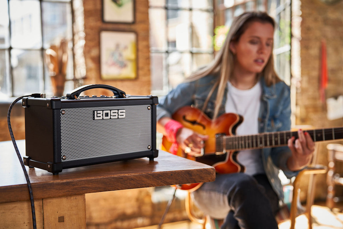 DUAL CUBE BASS LX