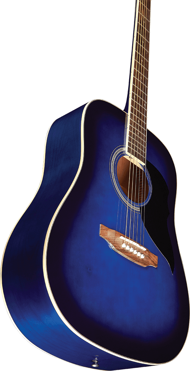 Ranger 6 Blau Sunburst
