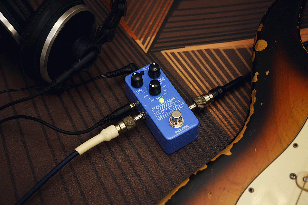 Hook Drum & Loop Mini (NDL-3)