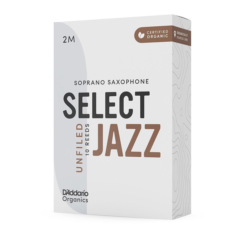 ORGANIC SELECT JAZZ 2M - SAXOPHONE SOPRANO (US CUT)