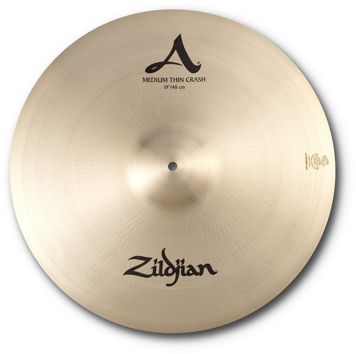 A0233 - A-series 19" mitteldünnes Crash-Becken