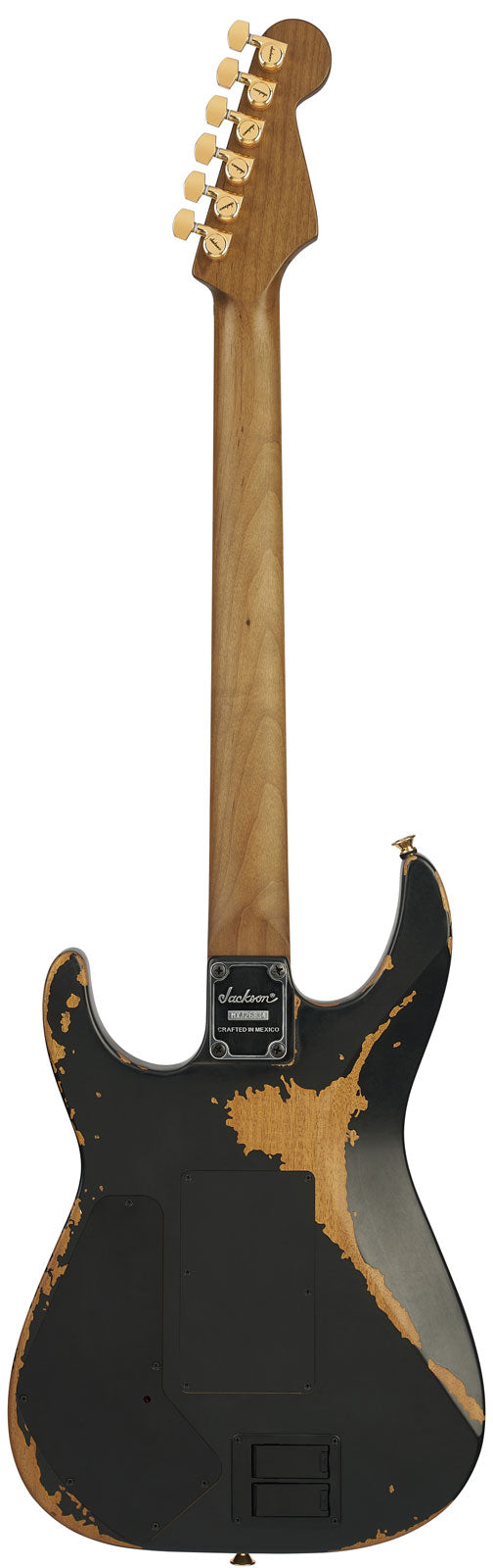 Pro-Serie Signatur Phil Collen PC1-E Ebo Worn Black
