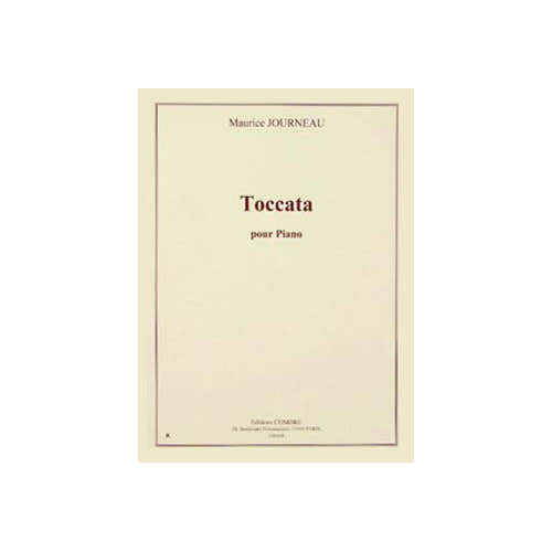 Journeau Maurice - Toccata - Klavier